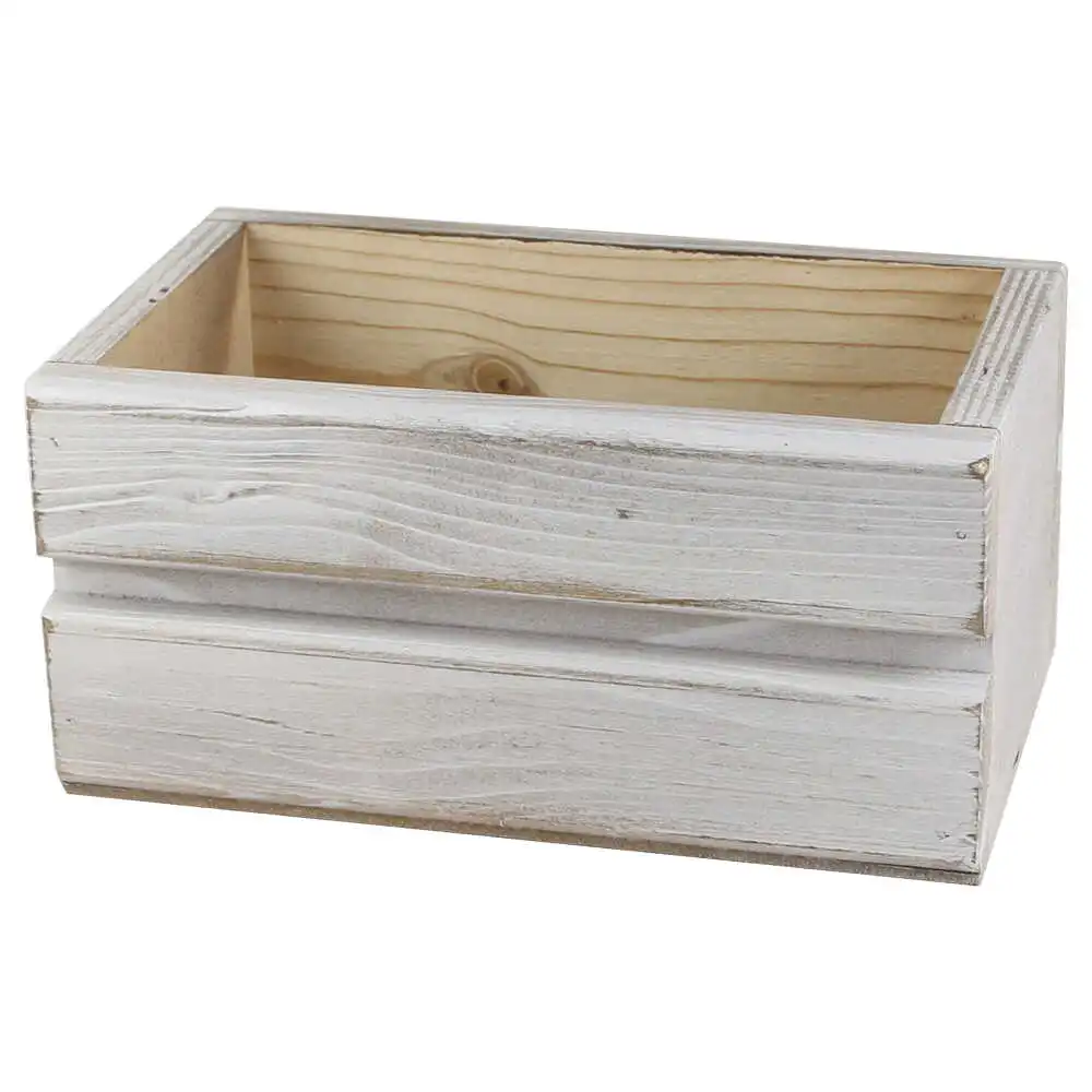 Cutie lemn pentru flori 20x12x9.5 CM
