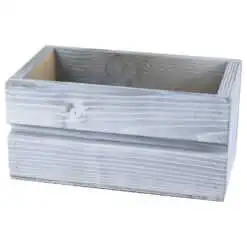 Cutie lemn pentru flori 20x12x9.5 CM