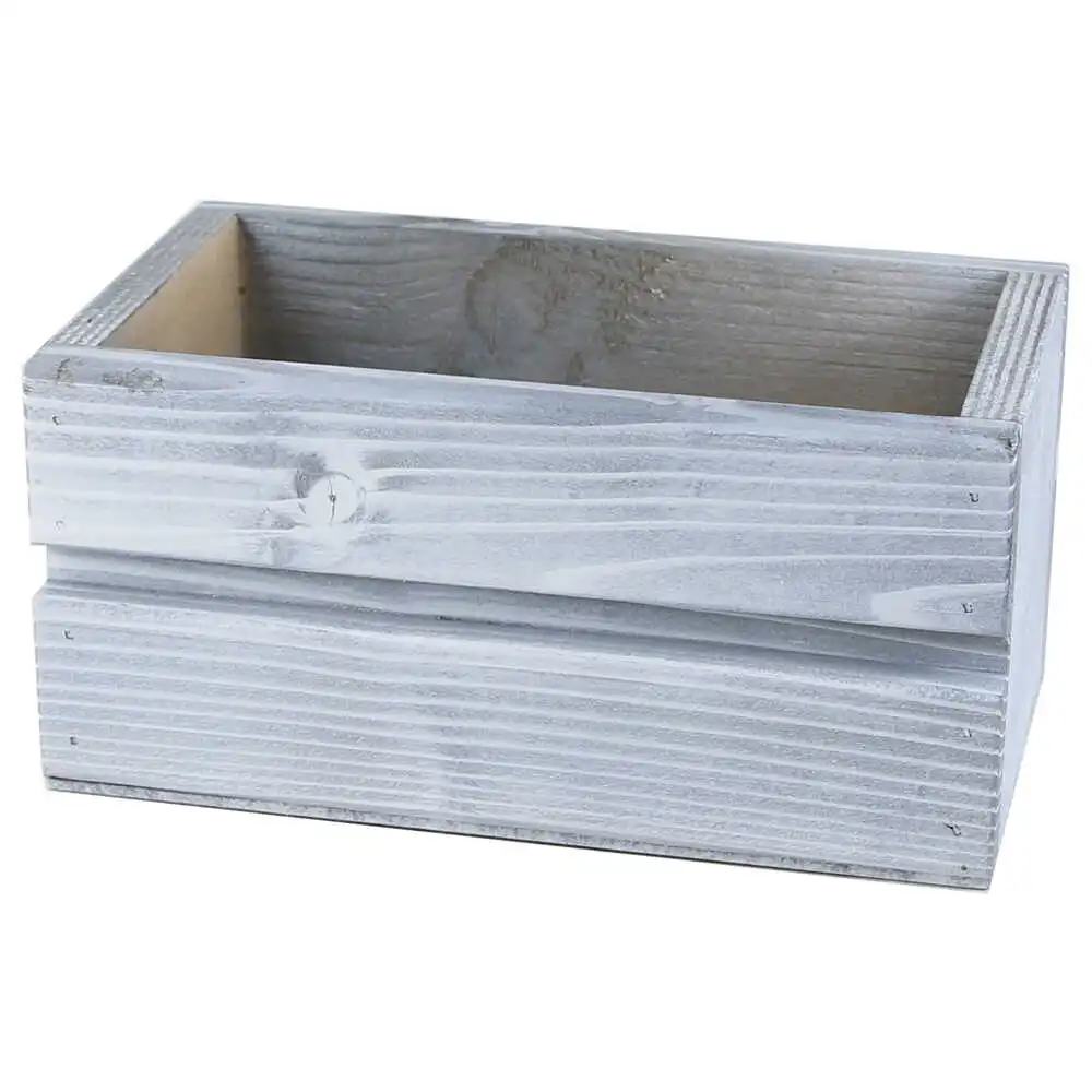 Cutie lemn pentru flori 20x12x9.5 CM
