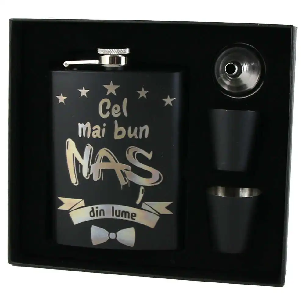Set cadou "Cel mai bun Nas din lume" Set cadou "Cel mai bun Nas din lume"