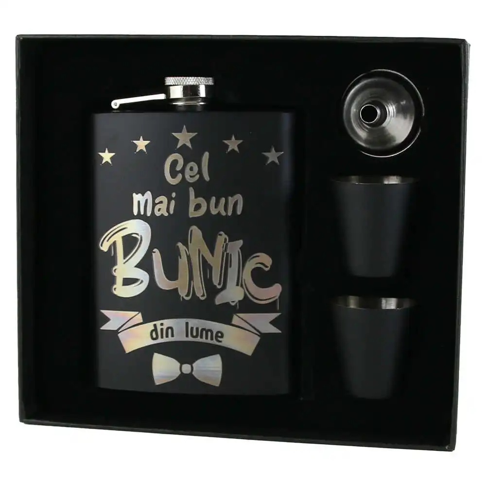 Set cadou "Cel mai bun Bunic din lume"