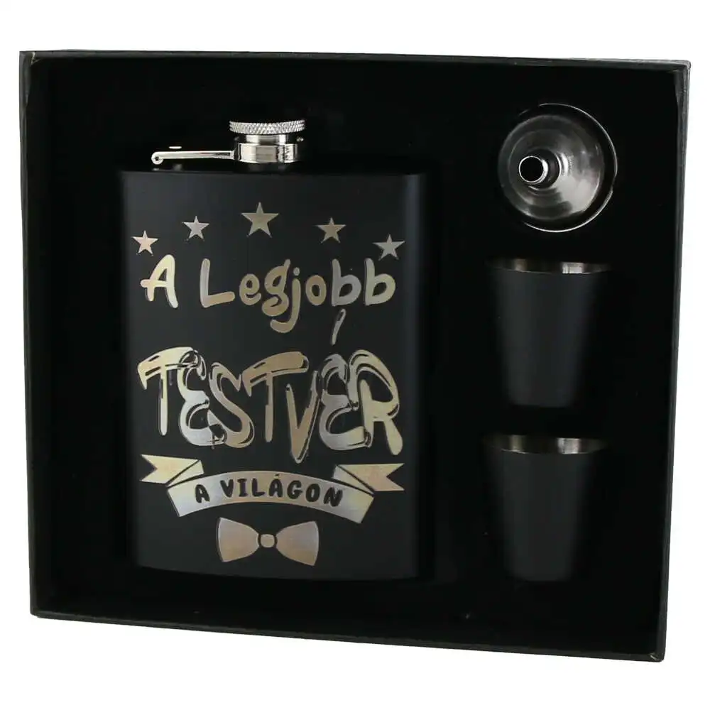 Set cadou "A legjobb Testver a vilagon" Set cadou "A legjobb Testver a vilagon"
