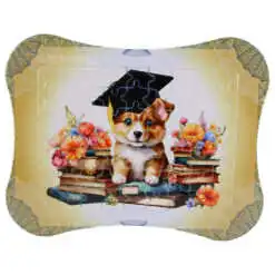 Puzzle in rama cu suport 24x19 CM