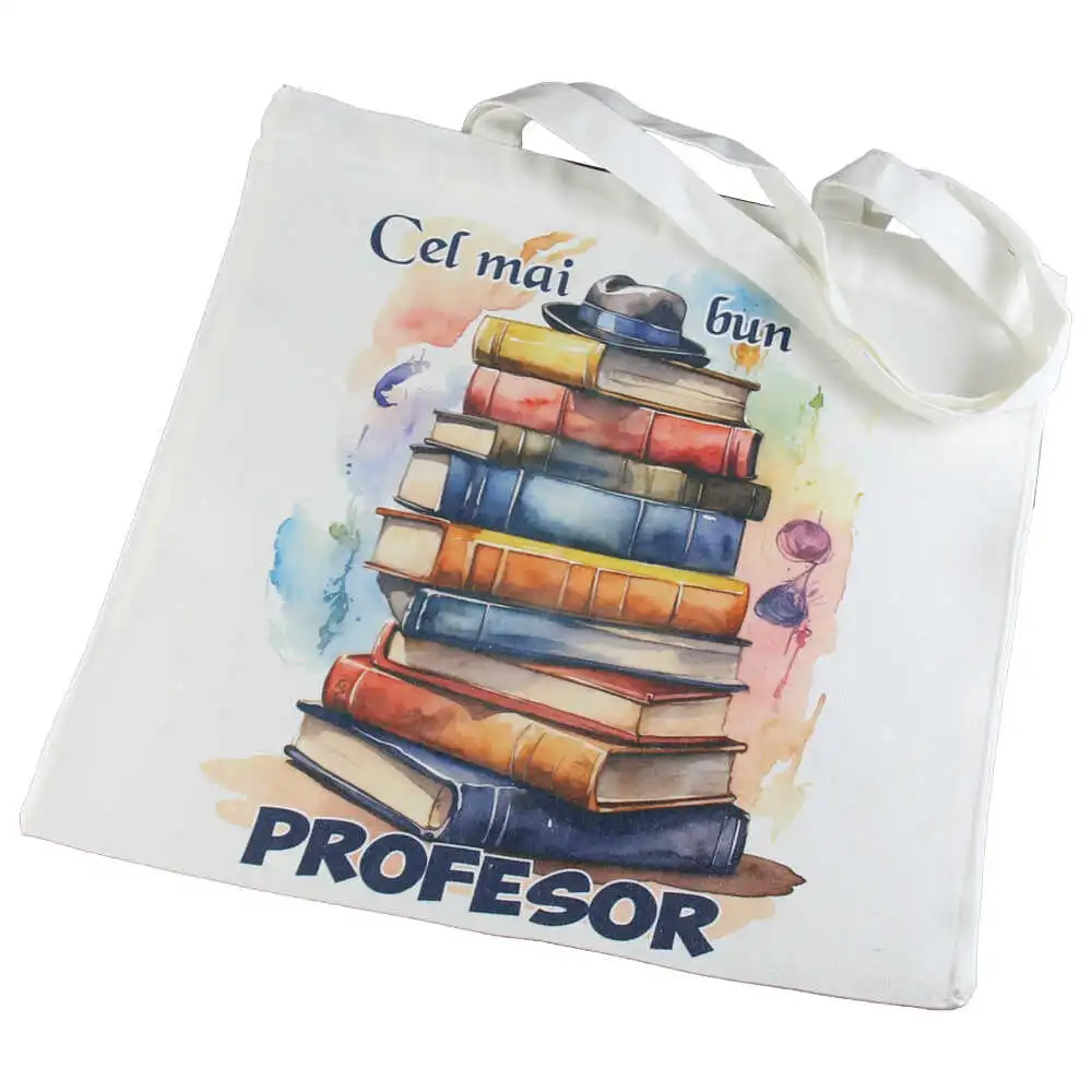Sacosa Textil "Cel mai bun Profesor" Sacosa Textil "Cel mai bun Profesor"