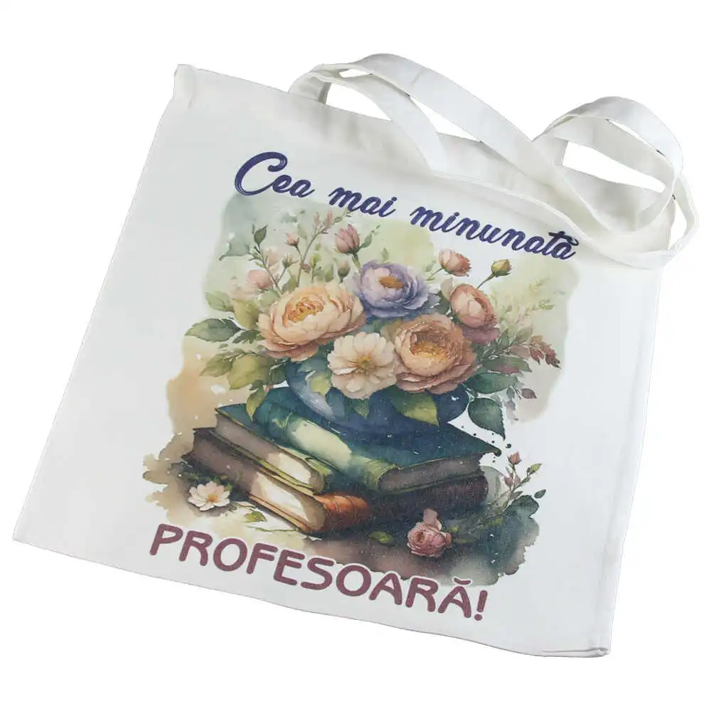Sacosa Textil "Cea mi minunata Profesoara"