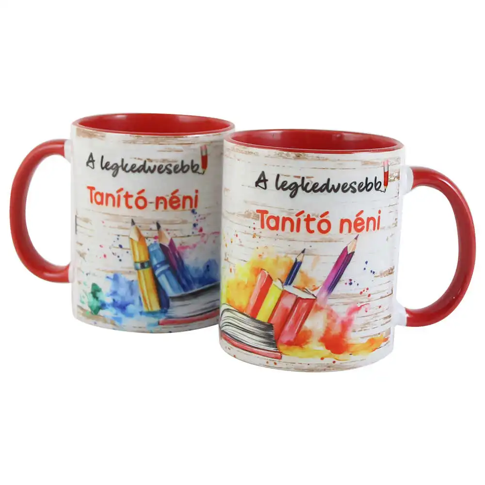 Cana ceramica "A legkedvesebb Tanito neni" 330 ml Cana ceramica "A legkedvesebb Tanito neni" 330 ml