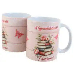 Cana ceramica "A legcsodalatosabb Tanarno" 330 ml