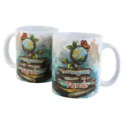 Cana ceramica "A legjobb Tanar" 330 ml