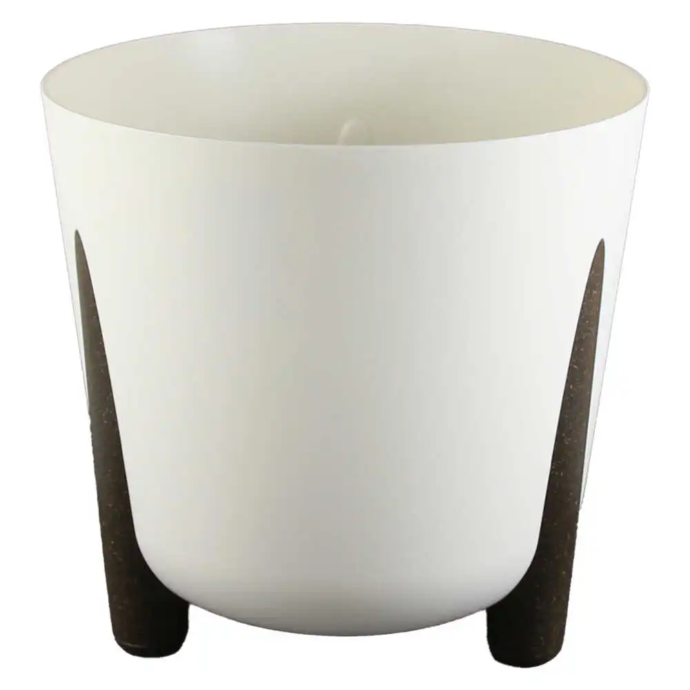 Ghiveci din plastic Frida crem Ghiveci din plastic Frida crem