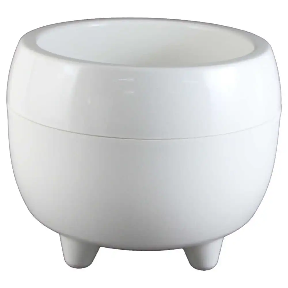 Ghiveci din plastic Mona crem Ghiveci din plastic Mona crem