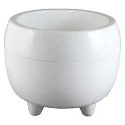 Ghiveci din plastic Mona crem