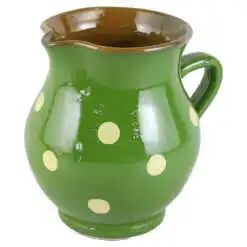 Cana pentru vin din ceramica