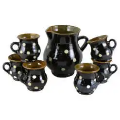 Cana pentru vin cu 6 cesti