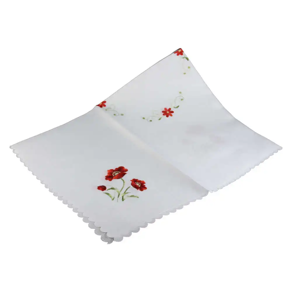 Fata de masa Napron cu broderie 85x85 CM Fata de masa Napron cu broderie 85x85 CM