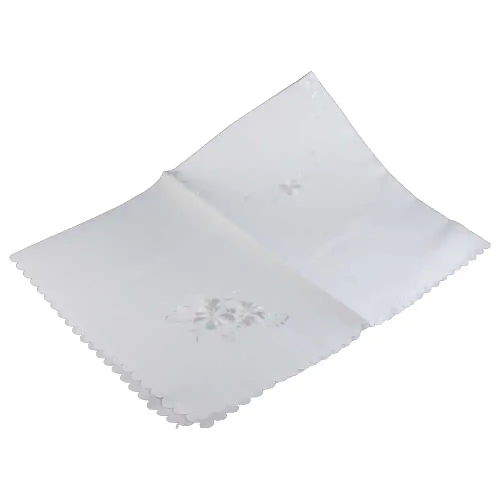 Fata de masa Napron cu broderie 85x85 CM Fata de masa Napron cu broderie 85x85 CM