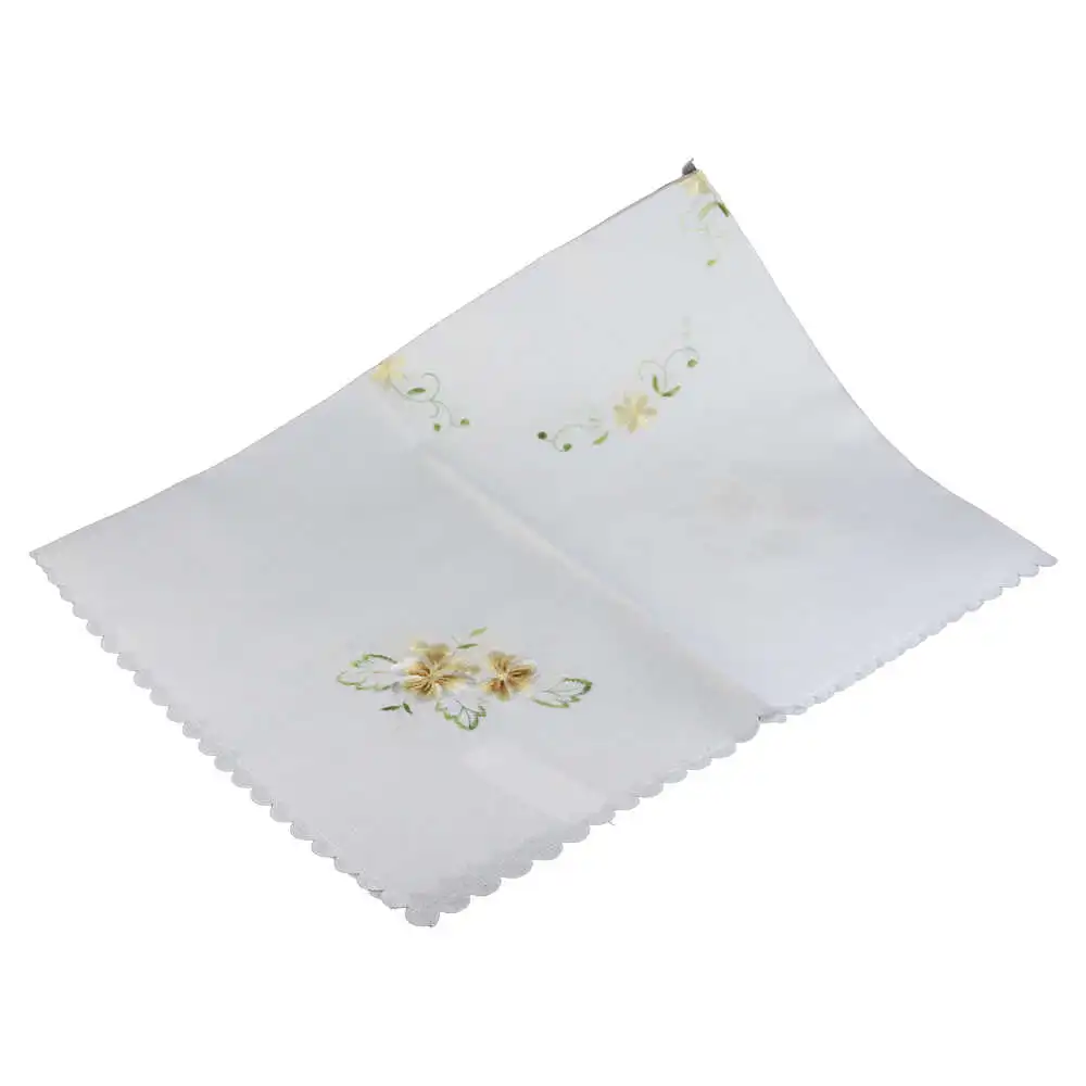 Fata de masa Napron cu broderie 85x85 CM Fata de masa Napron cu broderie 85x85 CM