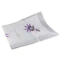Fata de masa Napron cu dantela 85x85 CM