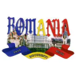 Magnet frigider din rasina 8.5x5 CM