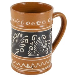 Cana bere din ceramica 10x15 CM