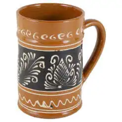 Cana bere din ceramica 10x15 CM