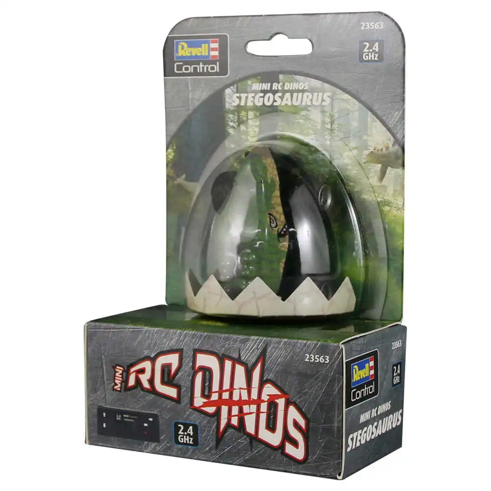 Masinuta Dino Revell Controll Mini RC Stegosaurus Masinuta Dino Revell Controll Mini RC Stegosaurus