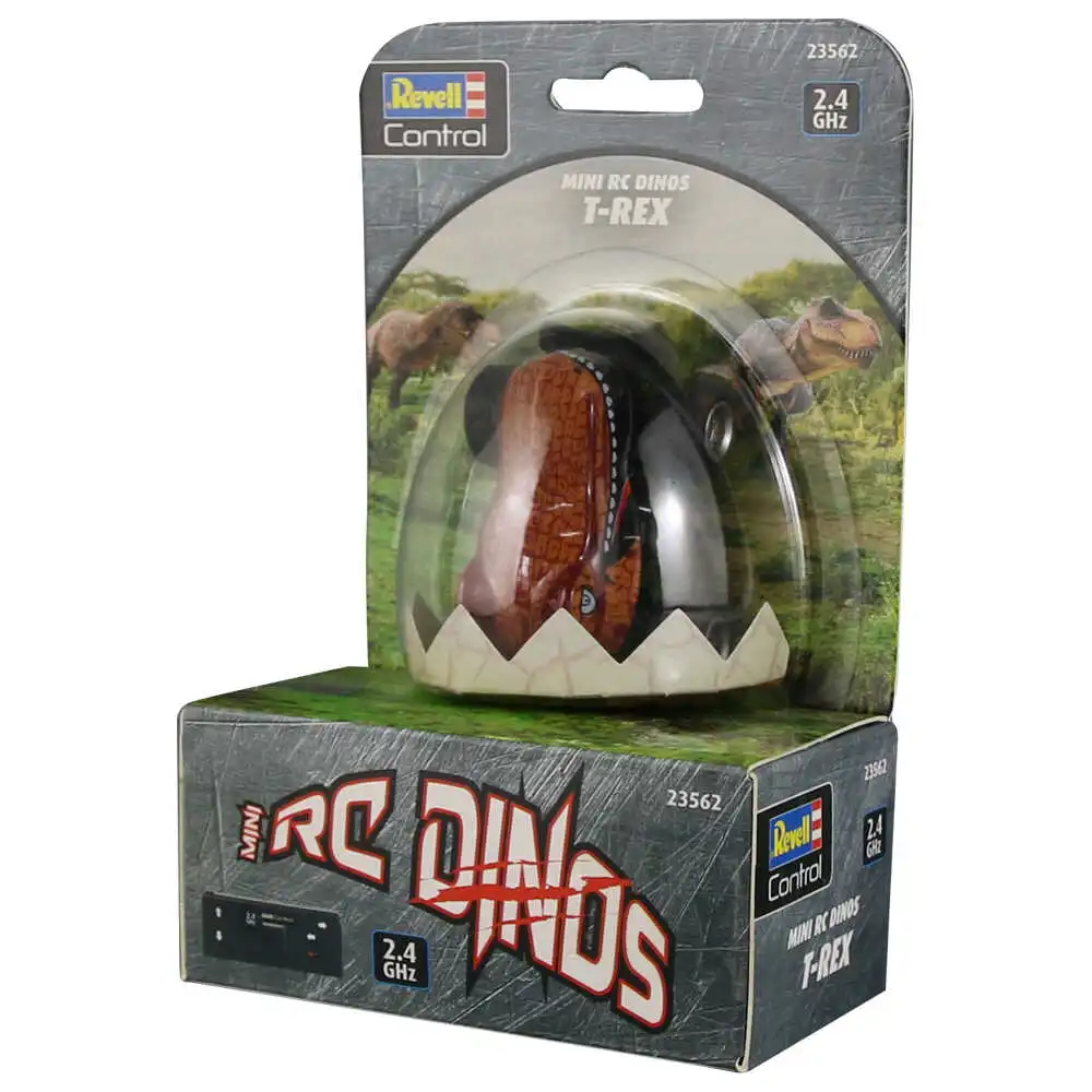 Masinuta Dino Revell Controll Mini RC T-Rex Masinuta Dino Revell Controll Mini RC T-Rex