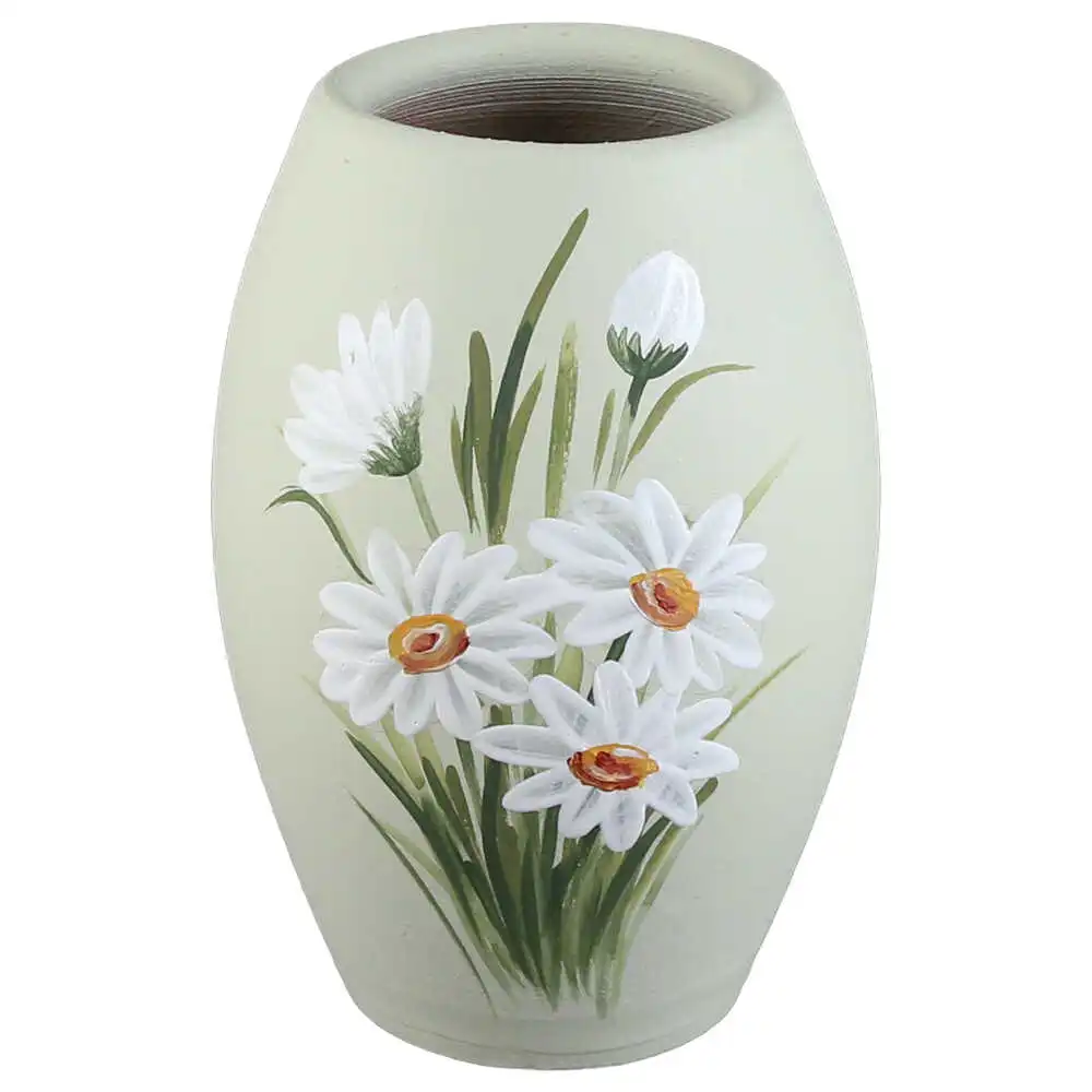 Vaza din ceramica pictat manual 10x15 CM