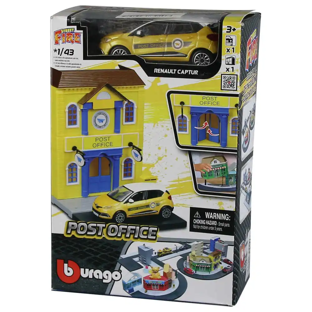 Set de joaca Post Office cu masina Renault Capture
