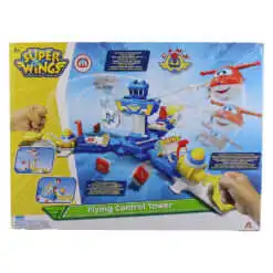 Set turn control Playset Super Wings cu Mini Jett Airplane