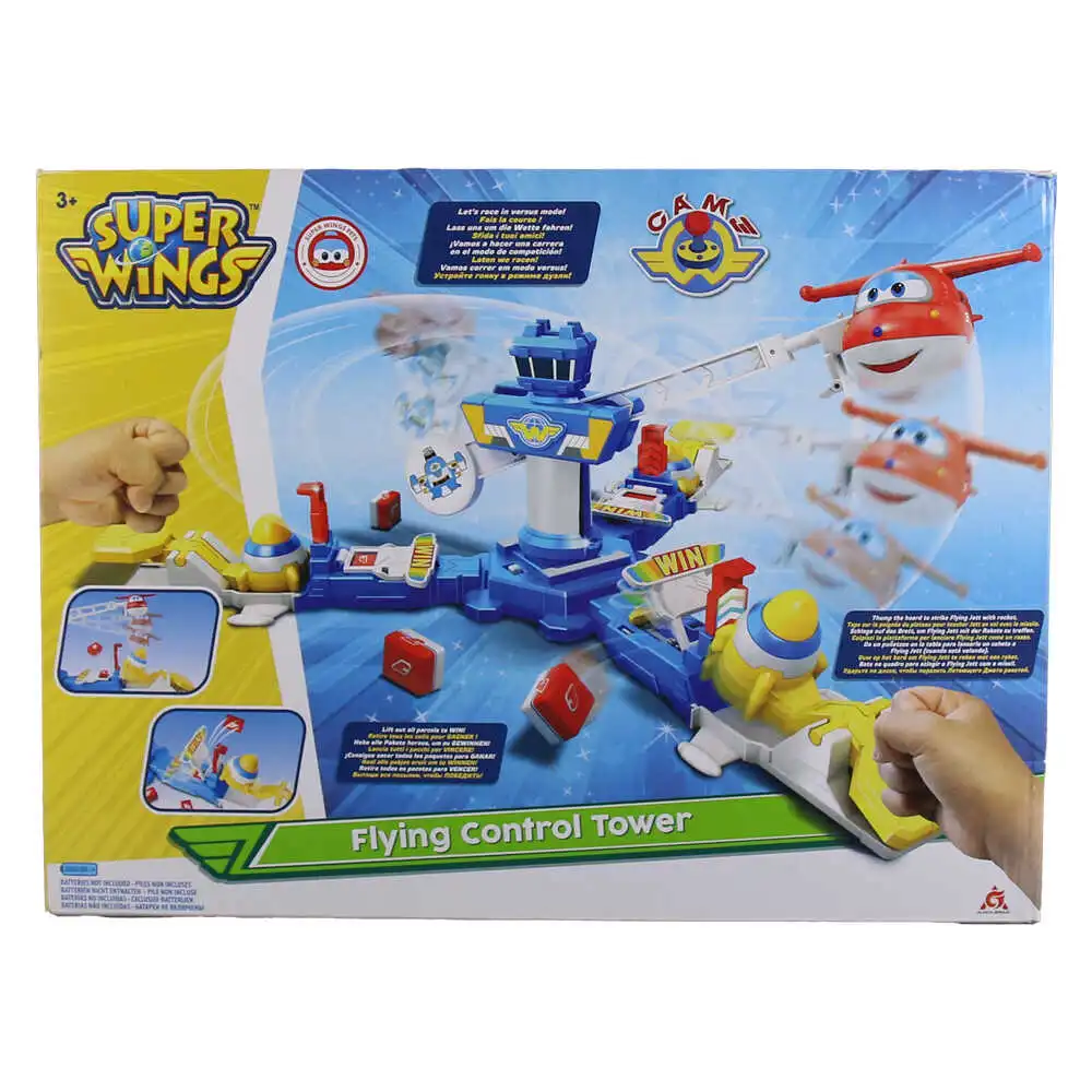 Set turn control Playset Super Wings cu Mini Jett Airplane Set turn control Playset Super Wings cu Mini Jett Airplane
