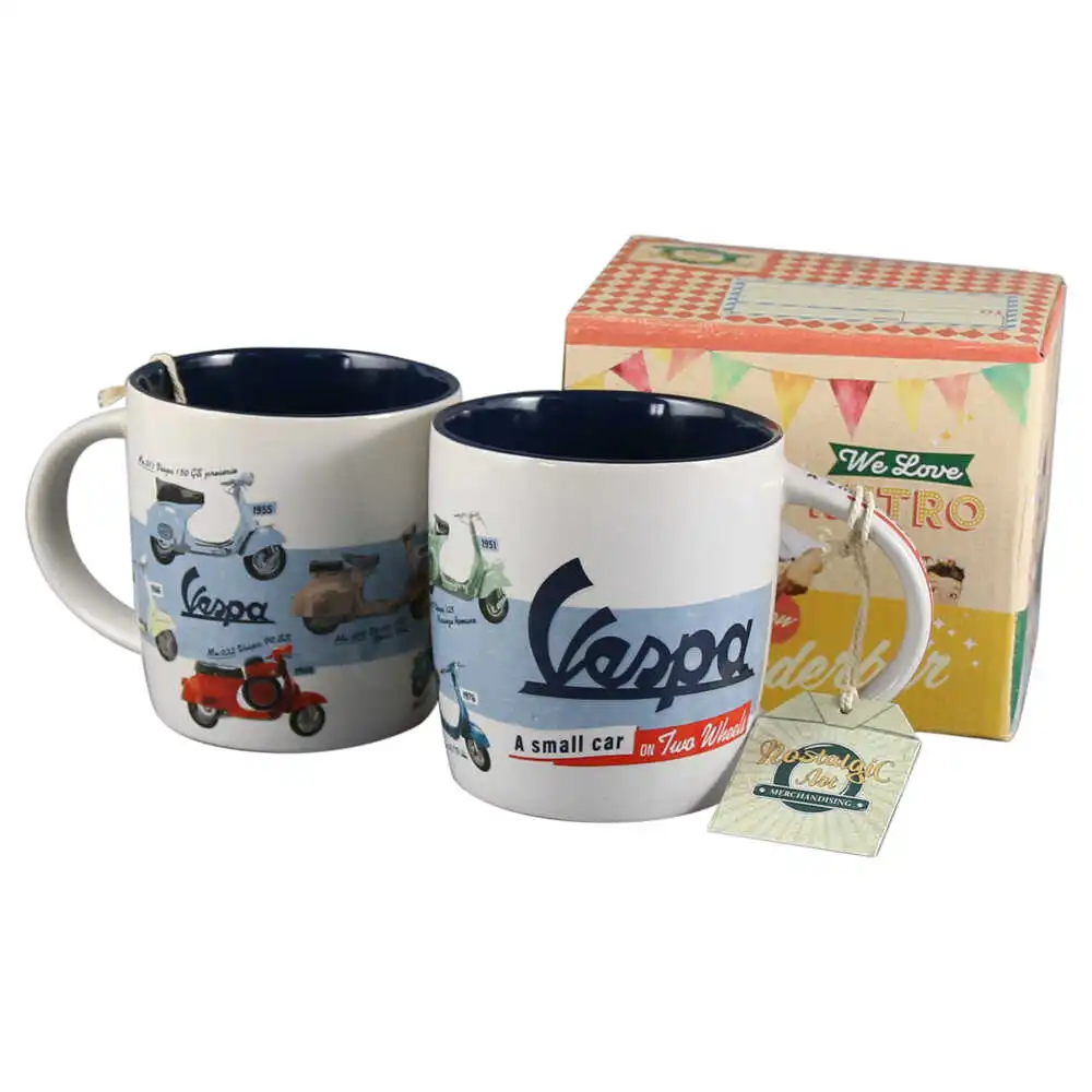 Cana ceramica 330 ml Nostalgic Art