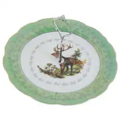 Platou ceramic pentru prajituri 23 CM