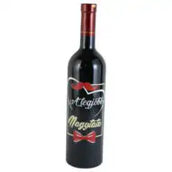 Vin rosu 750 ml "A legjobb Nagytata!"