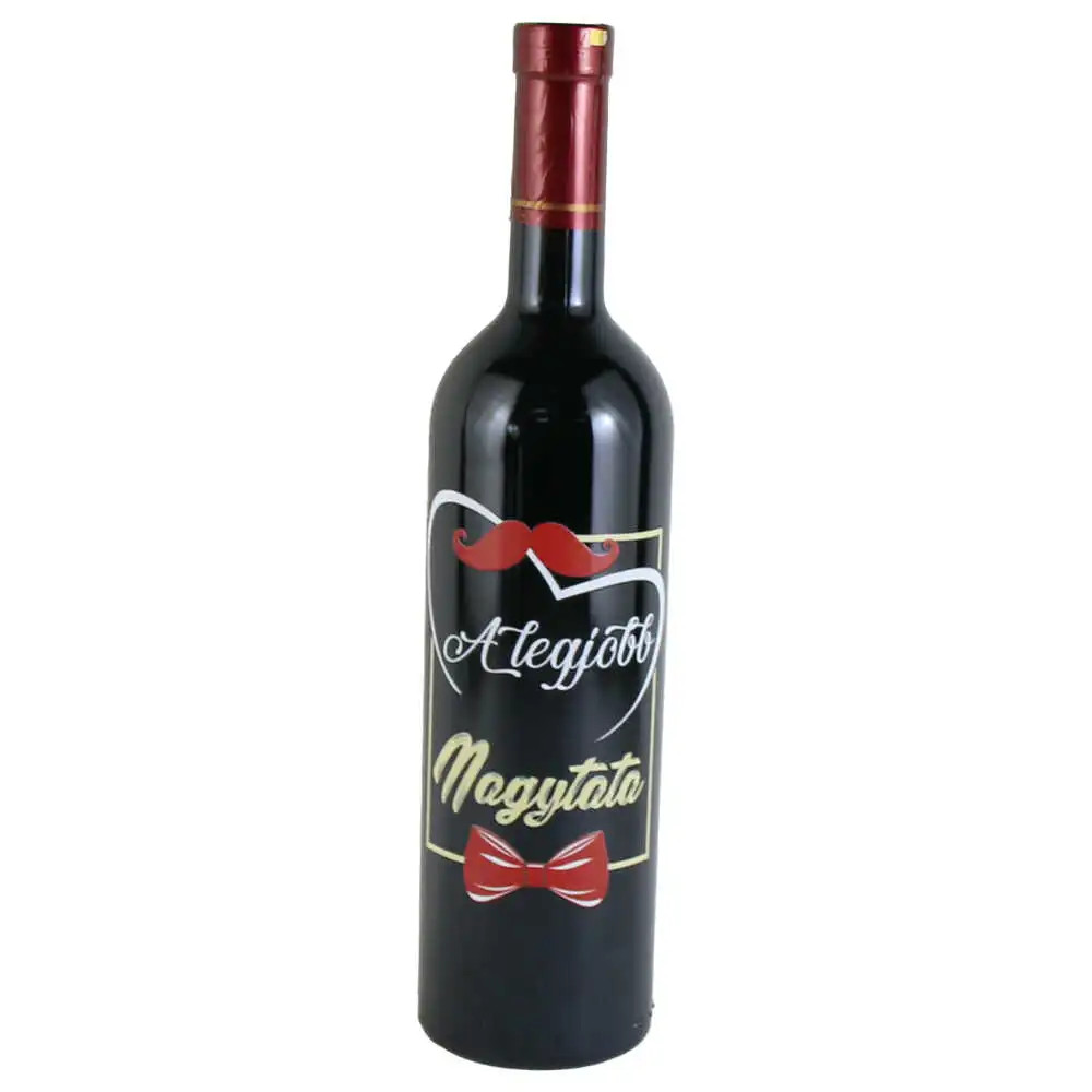 Vin rosu 750 ml "A legjobb Nagytata!" Vin rosu 750 ml "A legjobb Nagytata!"