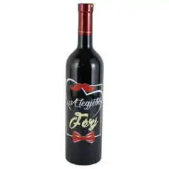 Vin rosu 750 ml "A legjobb Ferj!"