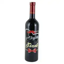 Vin rosu 750 ml "A legjobb Fonok!"