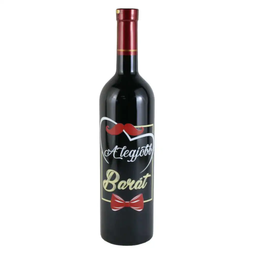Vin rosu 750 ml "A legjobb Barat!" Vin rosu 750 ml "A legjobb Barat!"