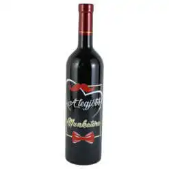 Vin rosu 750 ml "A legjobb Munkatars!"
