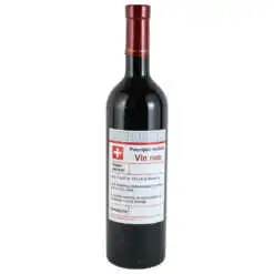 Vin rosu 750 ml "Prescriptie medicala...!"