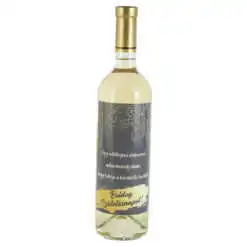 Vin alb 750 ml "Egy intelligens embernek neha muszaj..."