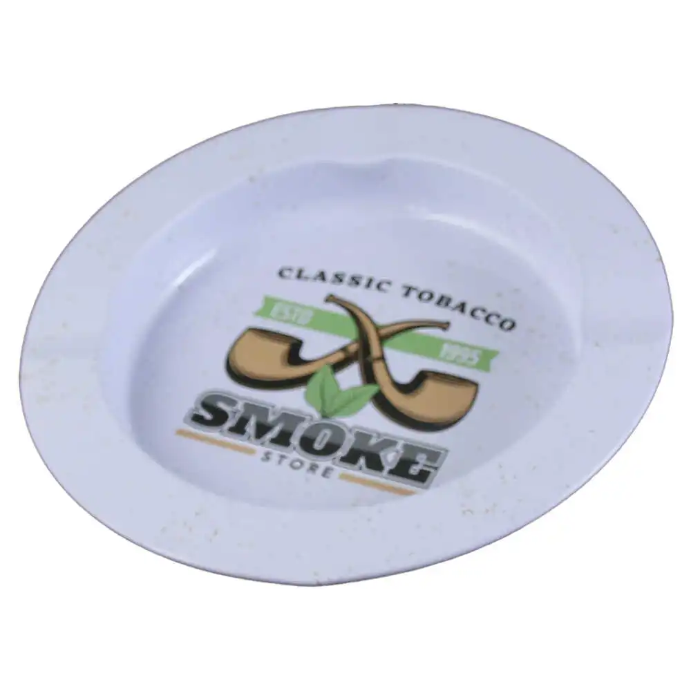 Scrumiera din metal 13.5 CM Scrumiera din metal 13.5 CM