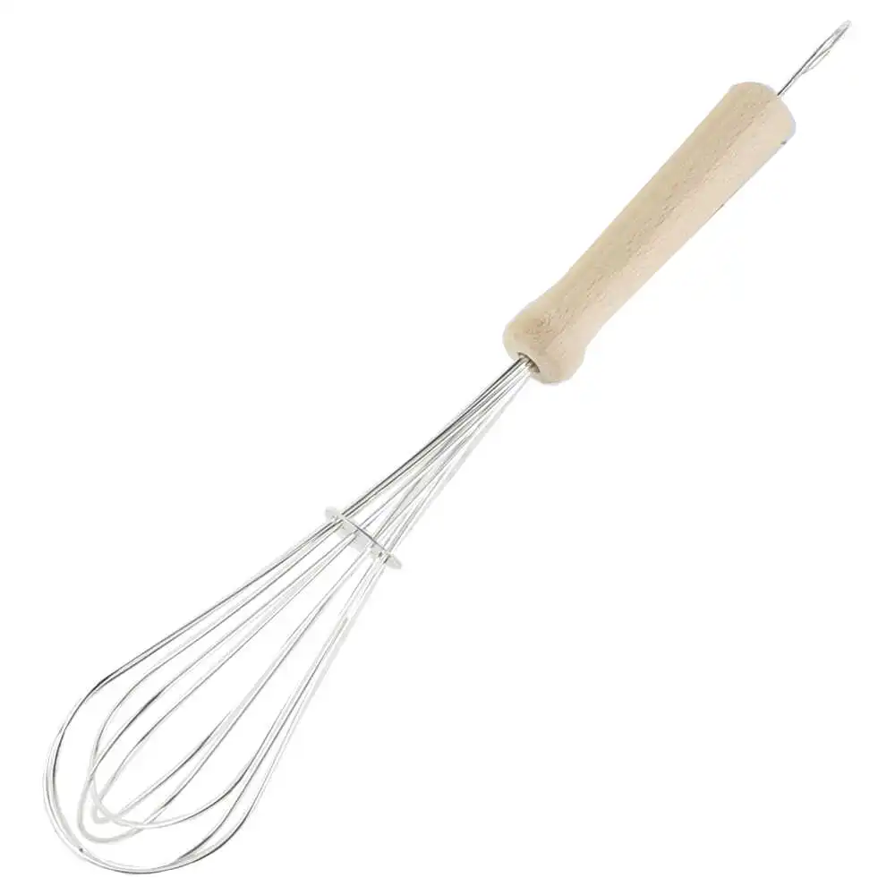 Tel/Batator spuma cu maner din lemn 5x29 CM