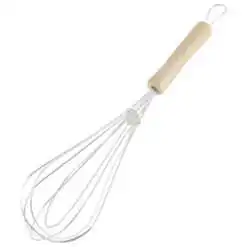Tel/Batator spuma cu maner din lemn 8x32 CM