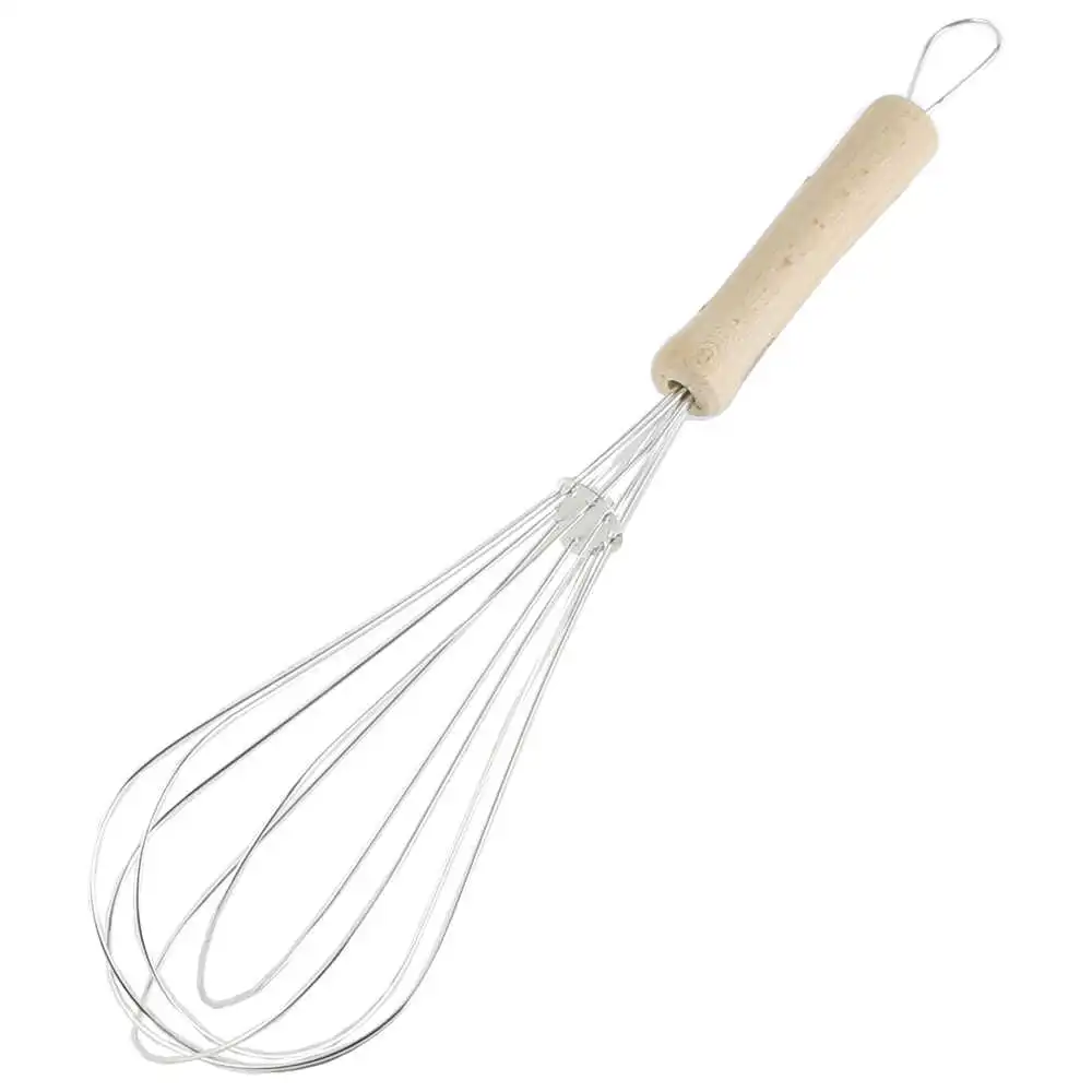 Tel/Batator spuma cu maner din lemn 8x32 CM