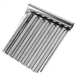 Cutit pentru cartofi/legume ondulati 9x11 CM