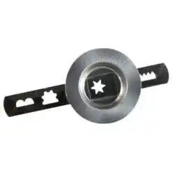 Forma fursecuri si biscuiti pentru masina de tocat 7.5x17 CM