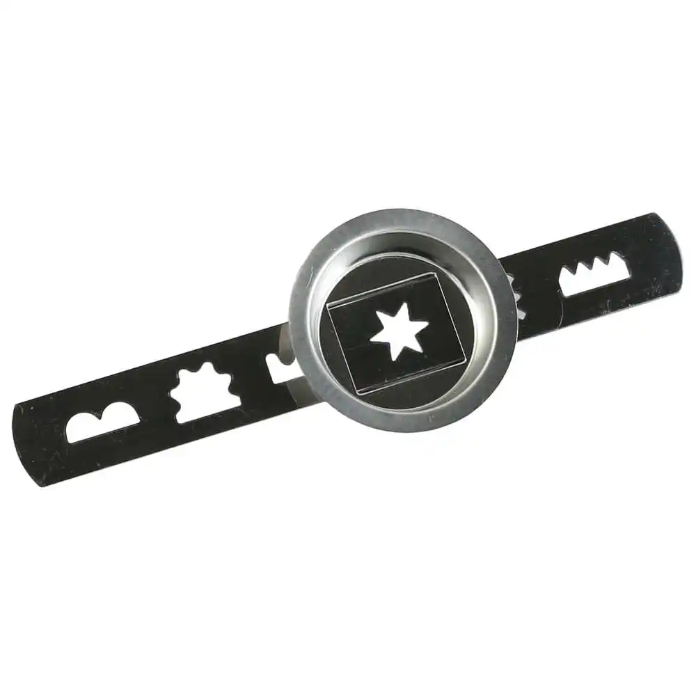 Forma fursecuri si biscuiti pentru masina de tocat 5.5x17 CM Forma fursecuri si biscuiti pentru masina de tocat 5.5x17 CM