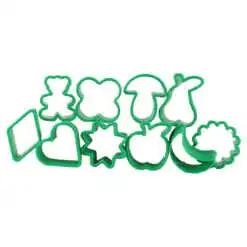 Set 10 forme pentru prajituri