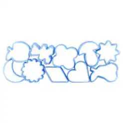 Set 10 forme pentru prajituri