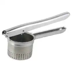 Presa pentru cartofi/legume din metal 9x26 CM